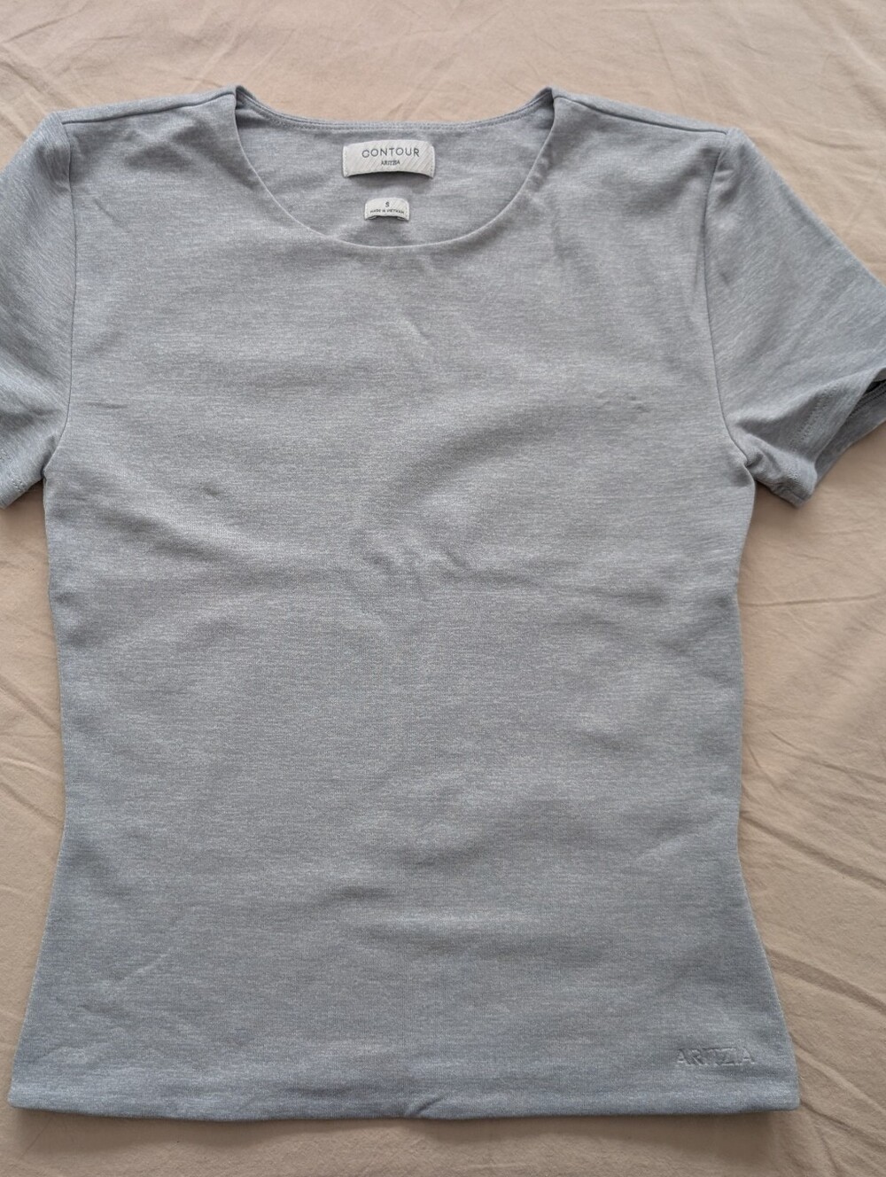 CONTOUR NEW CREW T-SHIRT